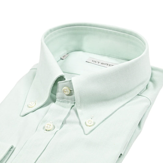 GUY ROVER コットン100% ボタンダウンシャツ