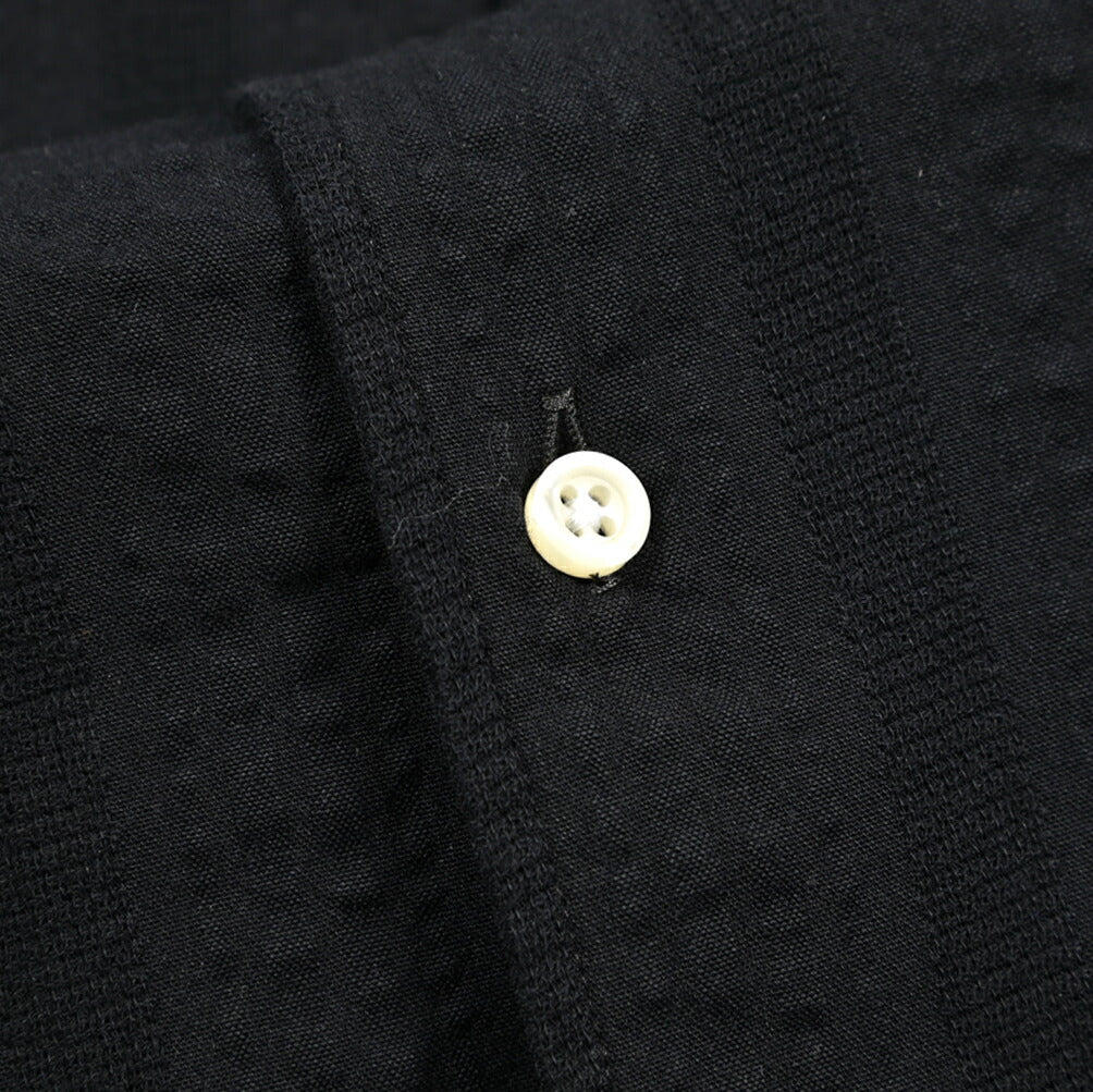 GUY ROVER コットン100% 半袖オープンカラーシャツ 開襟シャツ