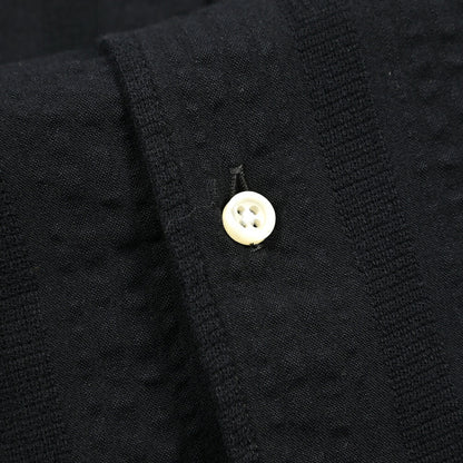 GUY ROVER コットン100% 半袖オープンカラーシャツ 開襟シャツ