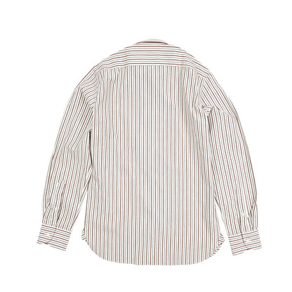 GUY ROVER コットン100% ホリゾンタルカラードレスシャツ