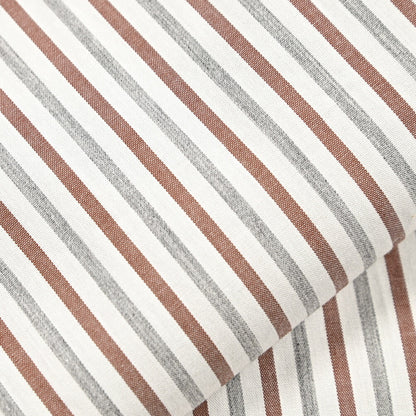 GUY ROVER コットン100% ホリゾンタルカラードレスシャツ