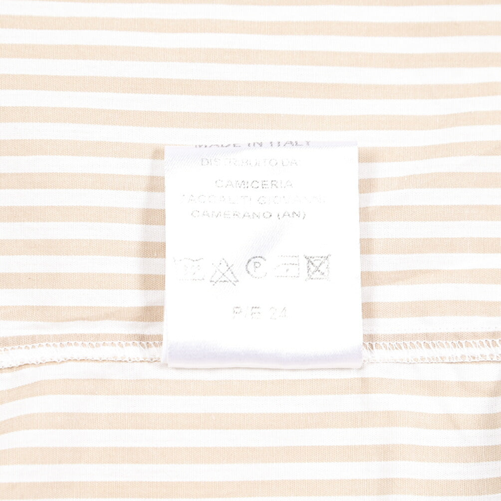 GUY ROVER コットン100% 半袖ボタンダウンシャツ