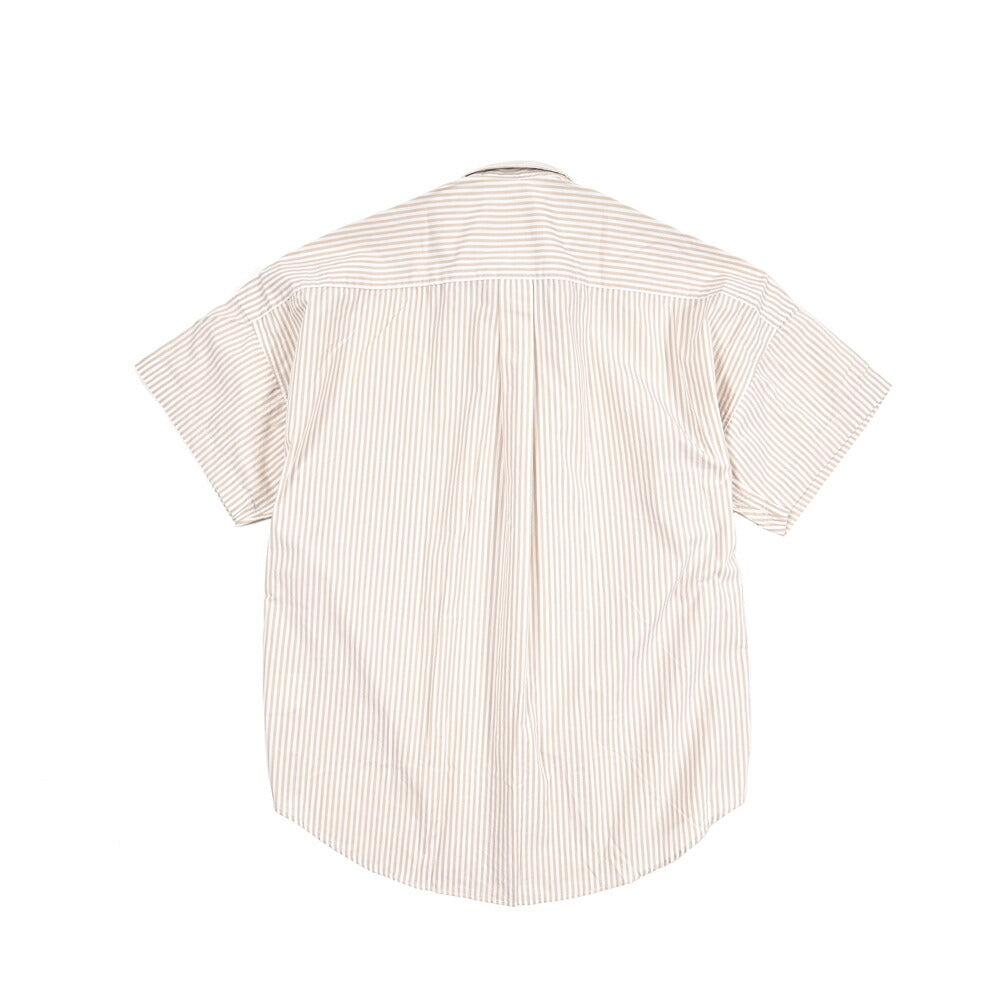 GUY ROVER コットン100% 半袖ボタンダウンシャツ
