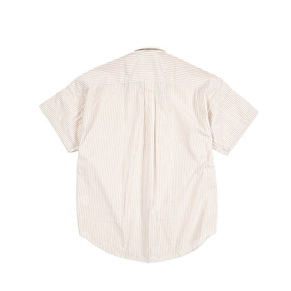 GUY ROVER コットン100% 半袖ボタンダウンシャツ