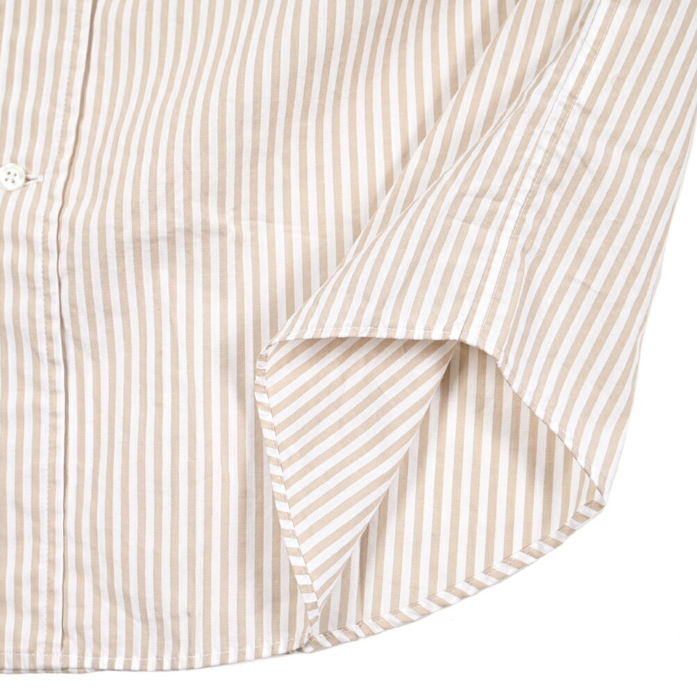 GUY ROVER コットン100% 半袖ボタンダウンシャツ