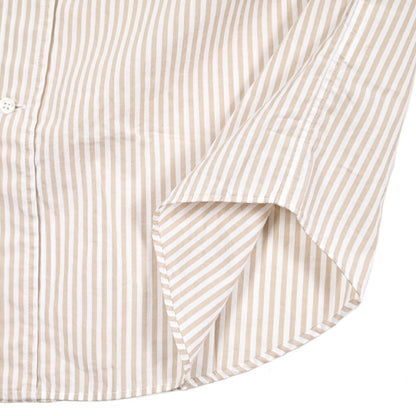 GUY ROVER コットン100% 半袖ボタンダウンシャツ