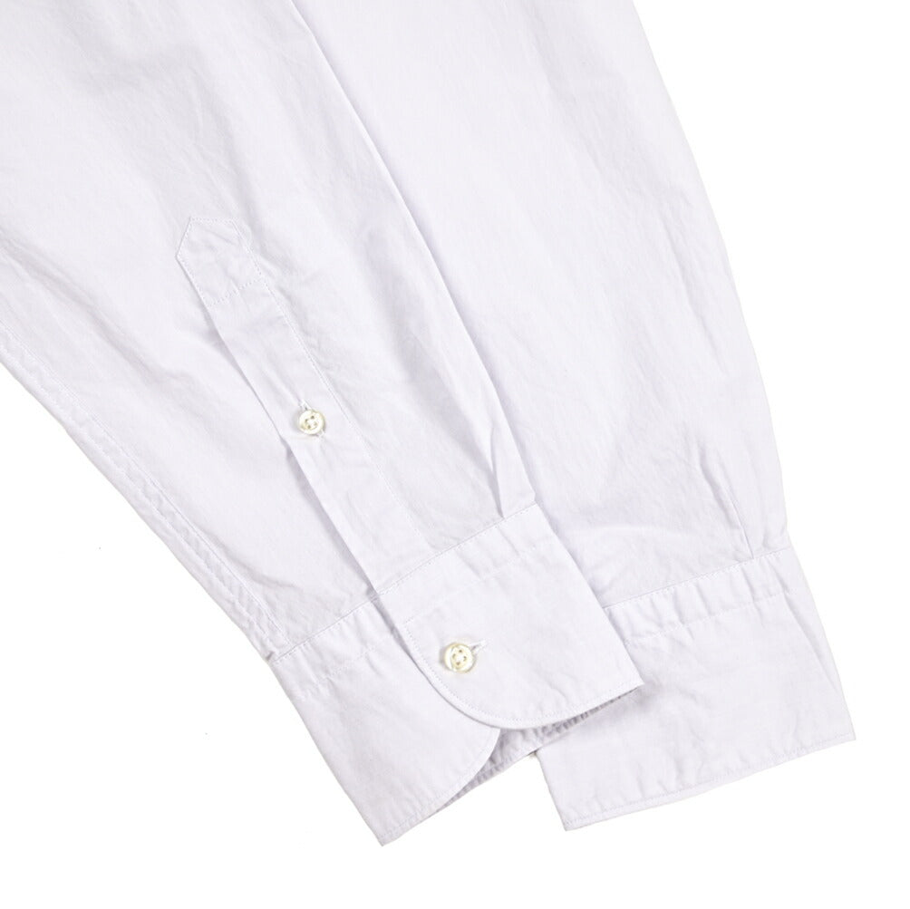 GUY ROVER コットン100% バンドカラーシャツ