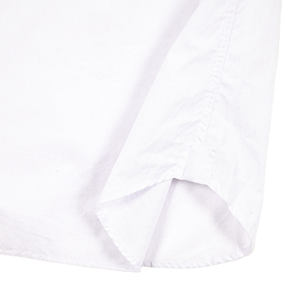 GUY ROVER コットン100% バンドカラーシャツ