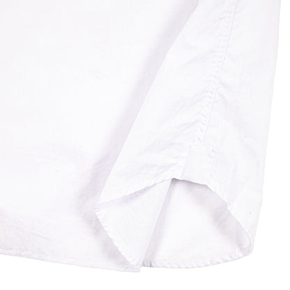 GUY ROVER コットン100% バンドカラーシャツ