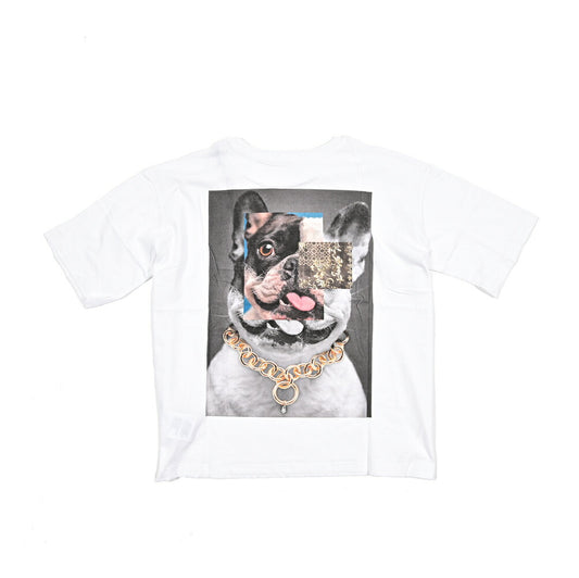 REPLAY コットン100% 半袖ロゴTシャツ