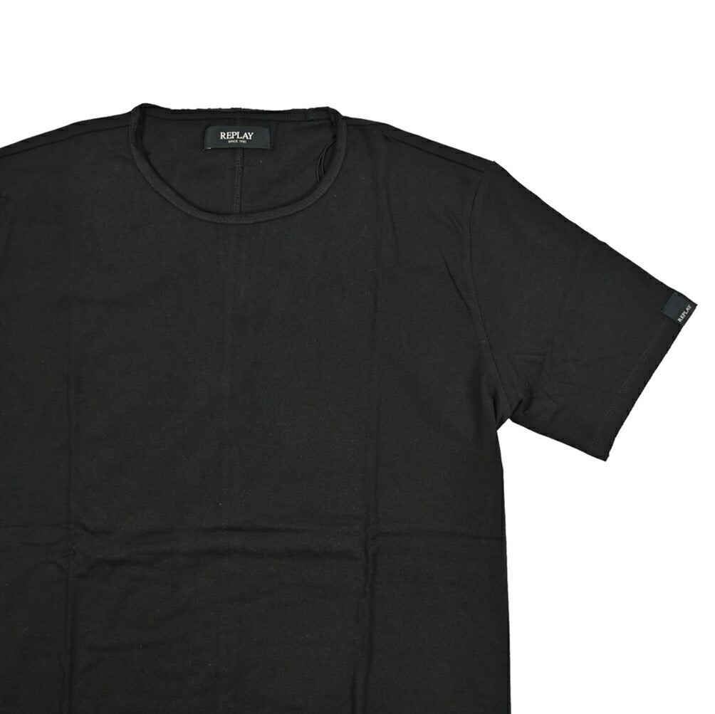 REPLAY コットン100% 半袖Tシャツ