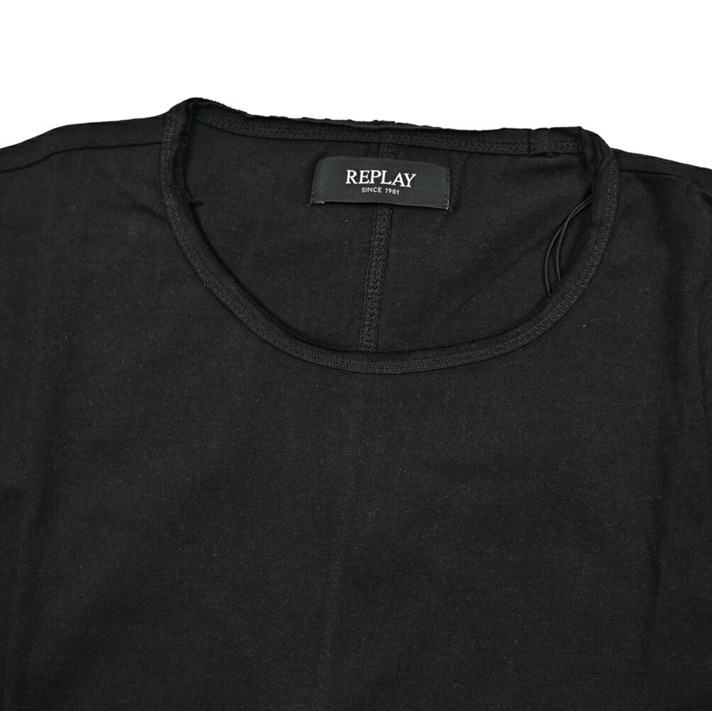 REPLAY コットン100% 半袖Tシャツ