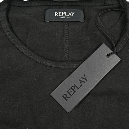 REPLAY コットン100% 半袖Tシャツ