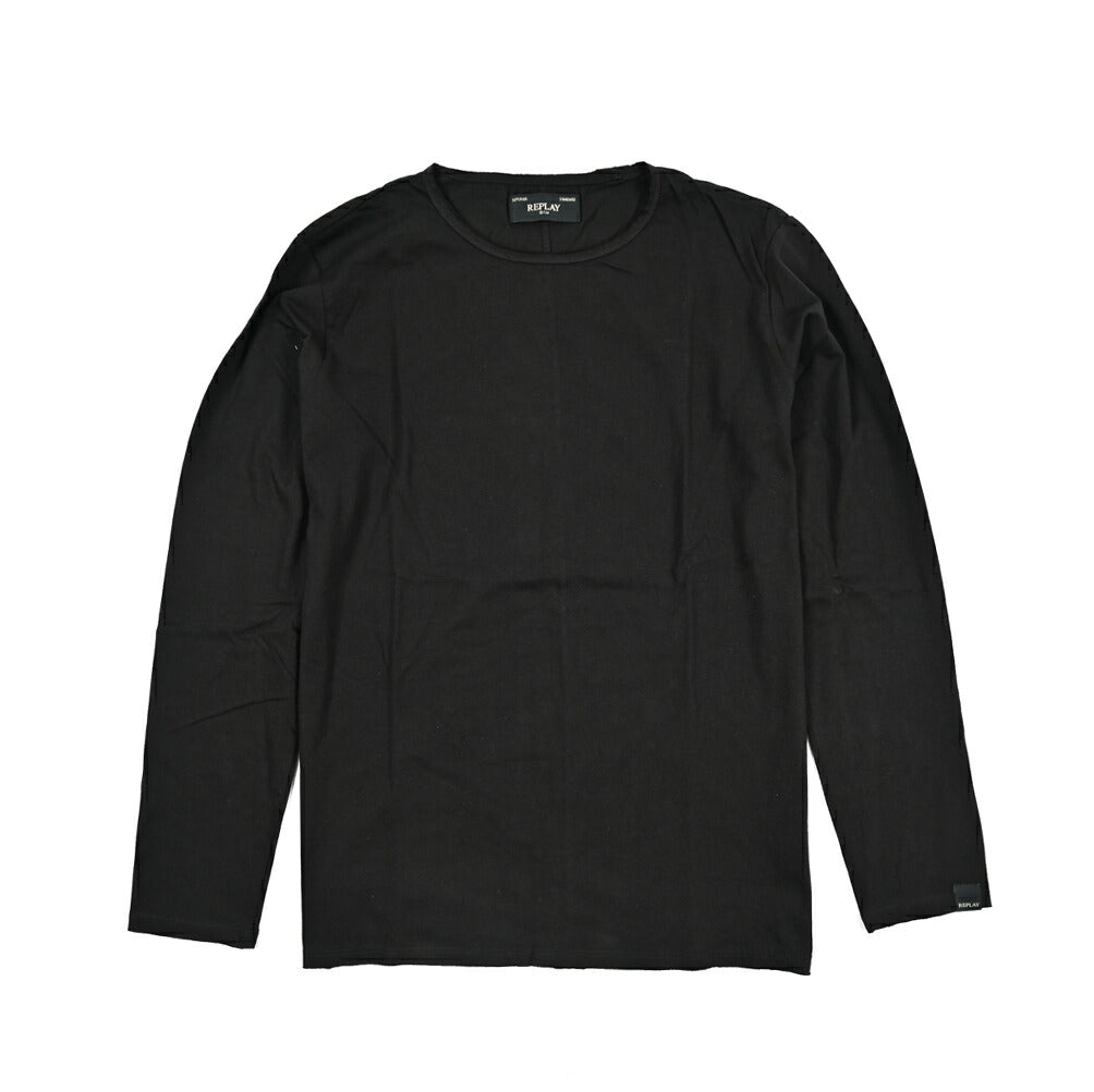 REPLAY コットン100% 長袖 Tシャツ