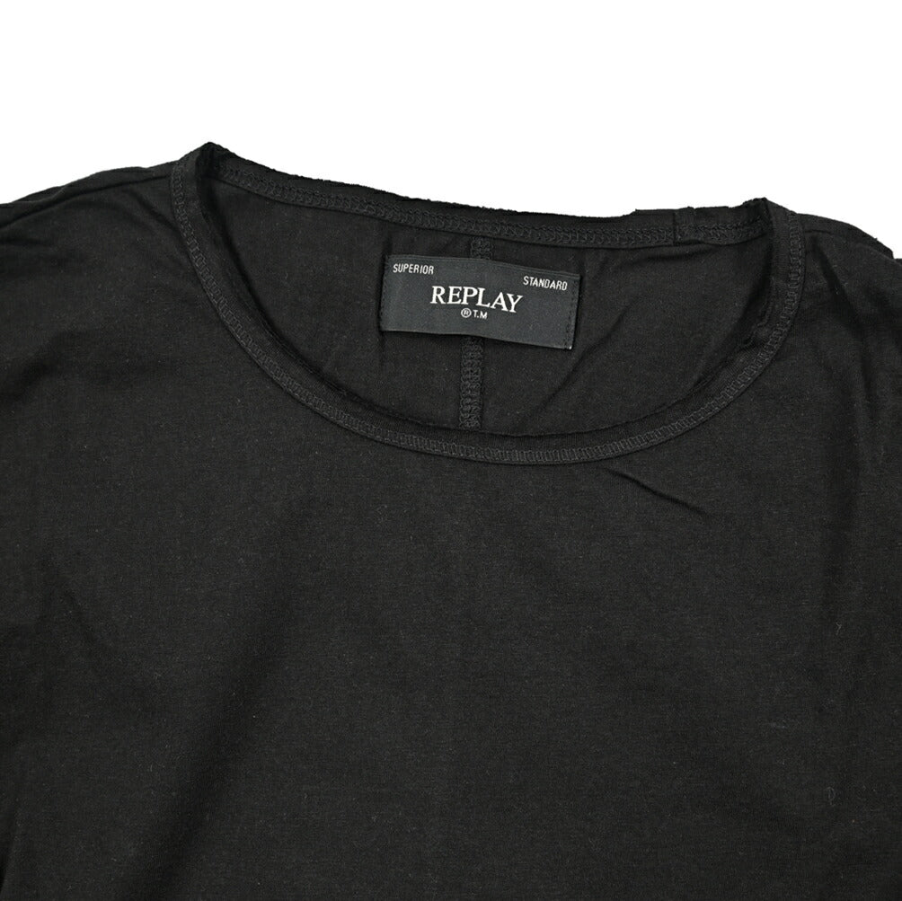 REPLAY コットン100% 長袖 Tシャツ