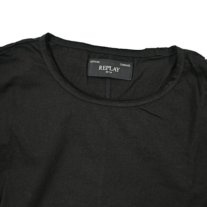 REPLAY コットン100% 長袖 Tシャツ
