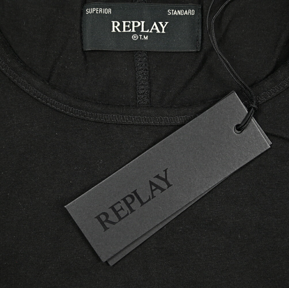 REPLAY コットン100% 長袖 Tシャツ