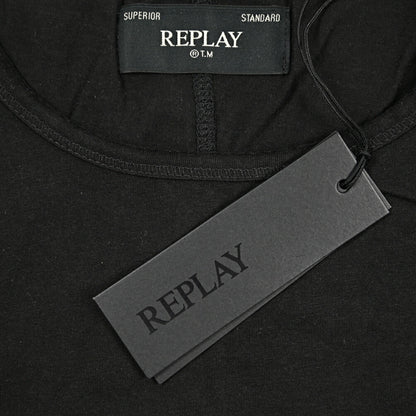REPLAY コットン100% 長袖 Tシャツ