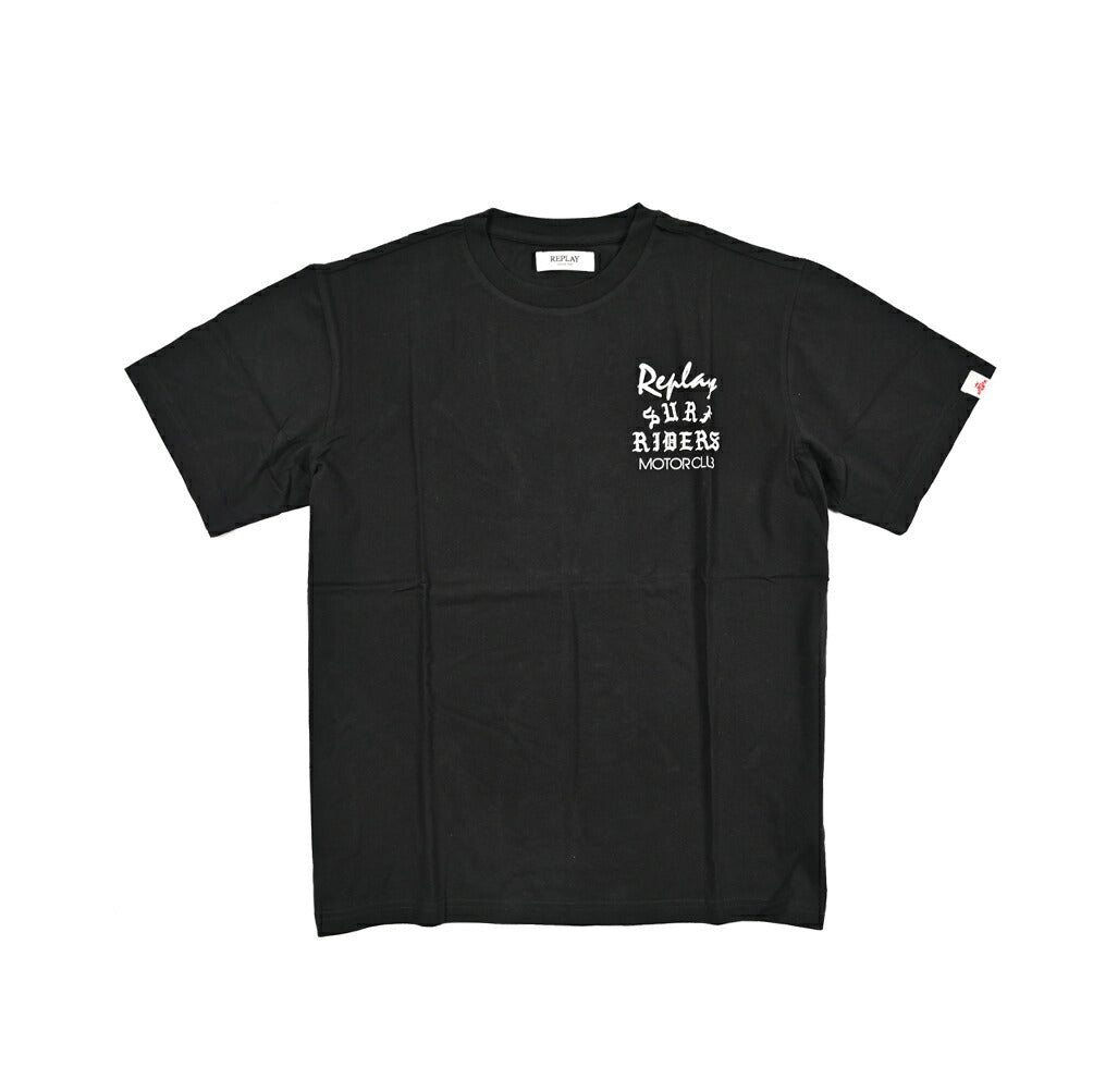REPLAY コットン100% 半袖Tシャツ
