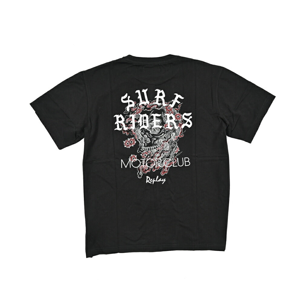 REPLAY コットン100% 半袖Tシャツ