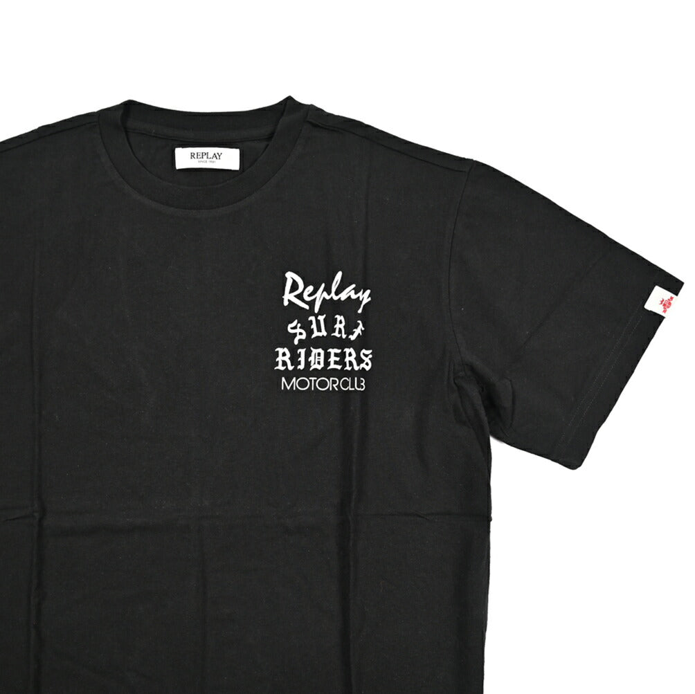 REPLAY コットン100% 半袖Tシャツ
