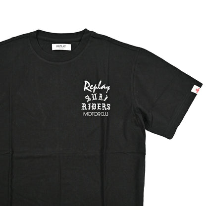REPLAY コットン100% 半袖Tシャツ