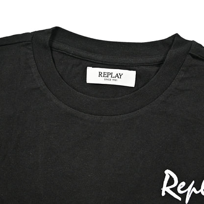 REPLAY コットン100% 半袖Tシャツ