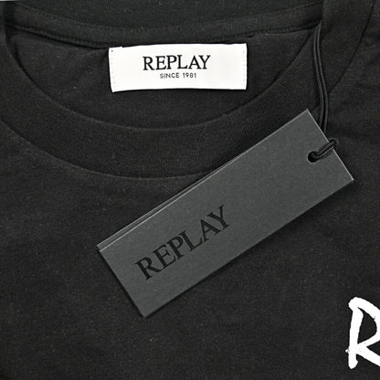 REPLAY コットン100% 半袖Tシャツ