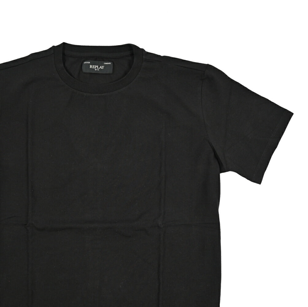 REPLAY コットン100% 半袖Tシャツ