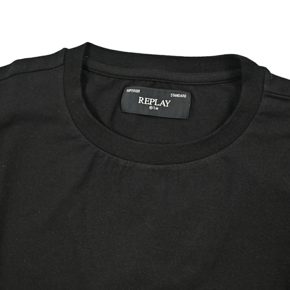 REPLAY コットン100% 半袖Tシャツ