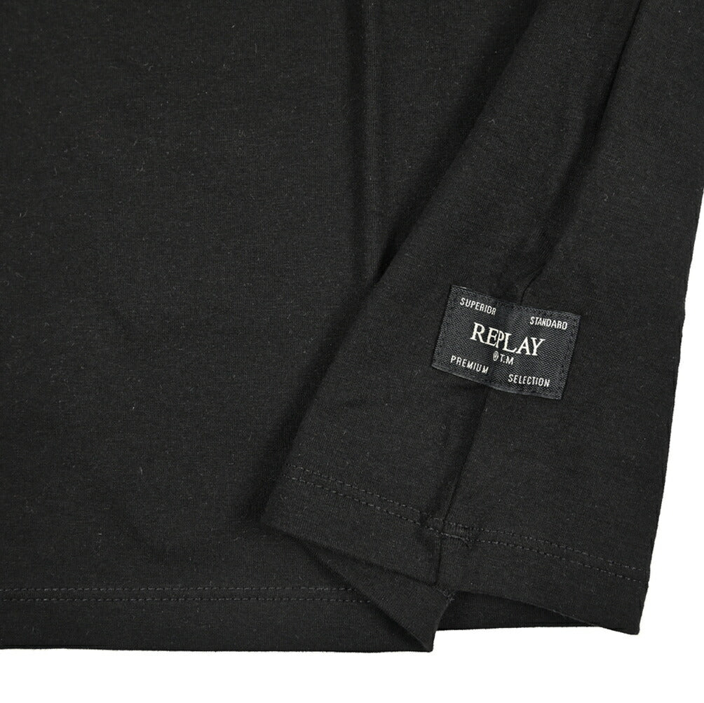 REPLAY コットン100% 半袖Tシャツ