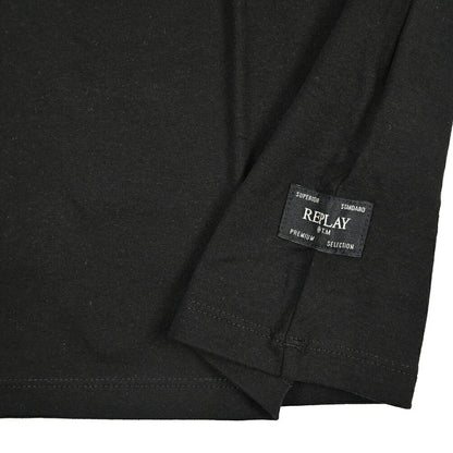 REPLAY コットン100% 半袖Tシャツ
