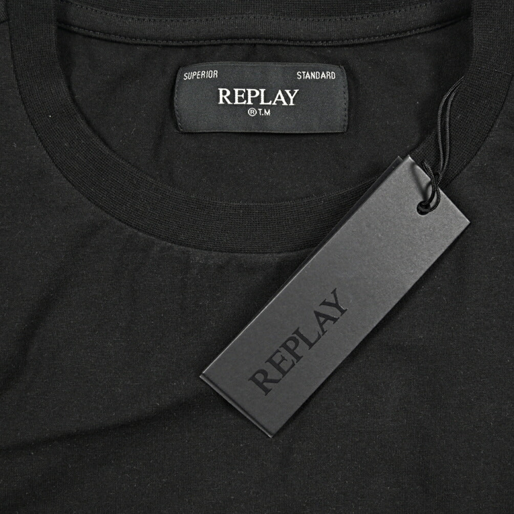REPLAY コットン100% 半袖Tシャツ