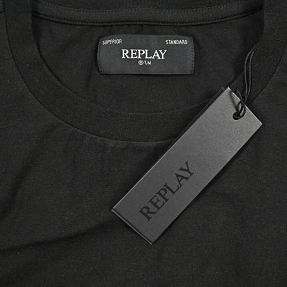 REPLAY コットン100% 半袖Tシャツ