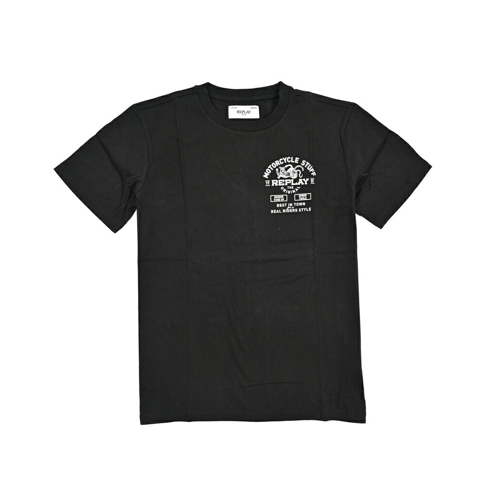 REPLAY コットン100% 半袖Tシャツ