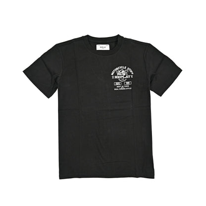 REPLAY コットン100% 半袖Tシャツ