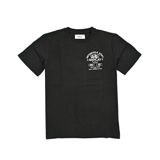 REPLAY コットン100% 半袖Tシャツ