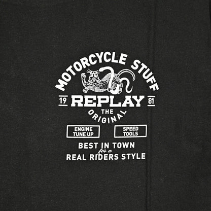 REPLAY コットン100% 半袖Tシャツ