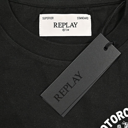 REPLAY コットン100% 半袖Tシャツ