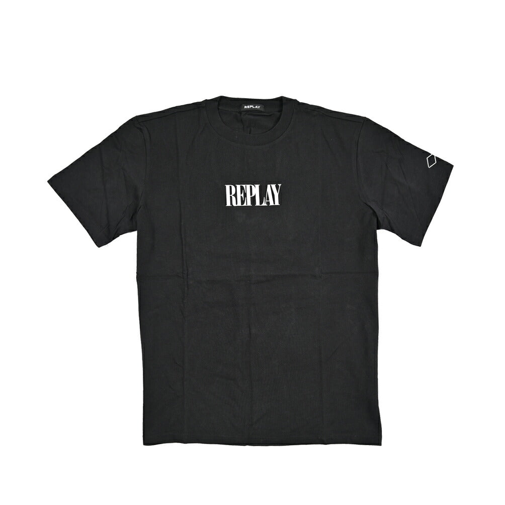 REPLAY コットン100% 半袖Tシャツ