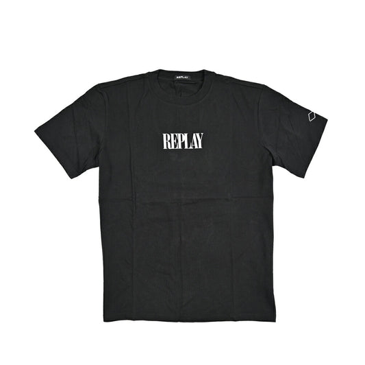 REPLAY コットン100% 半袖Tシャツ