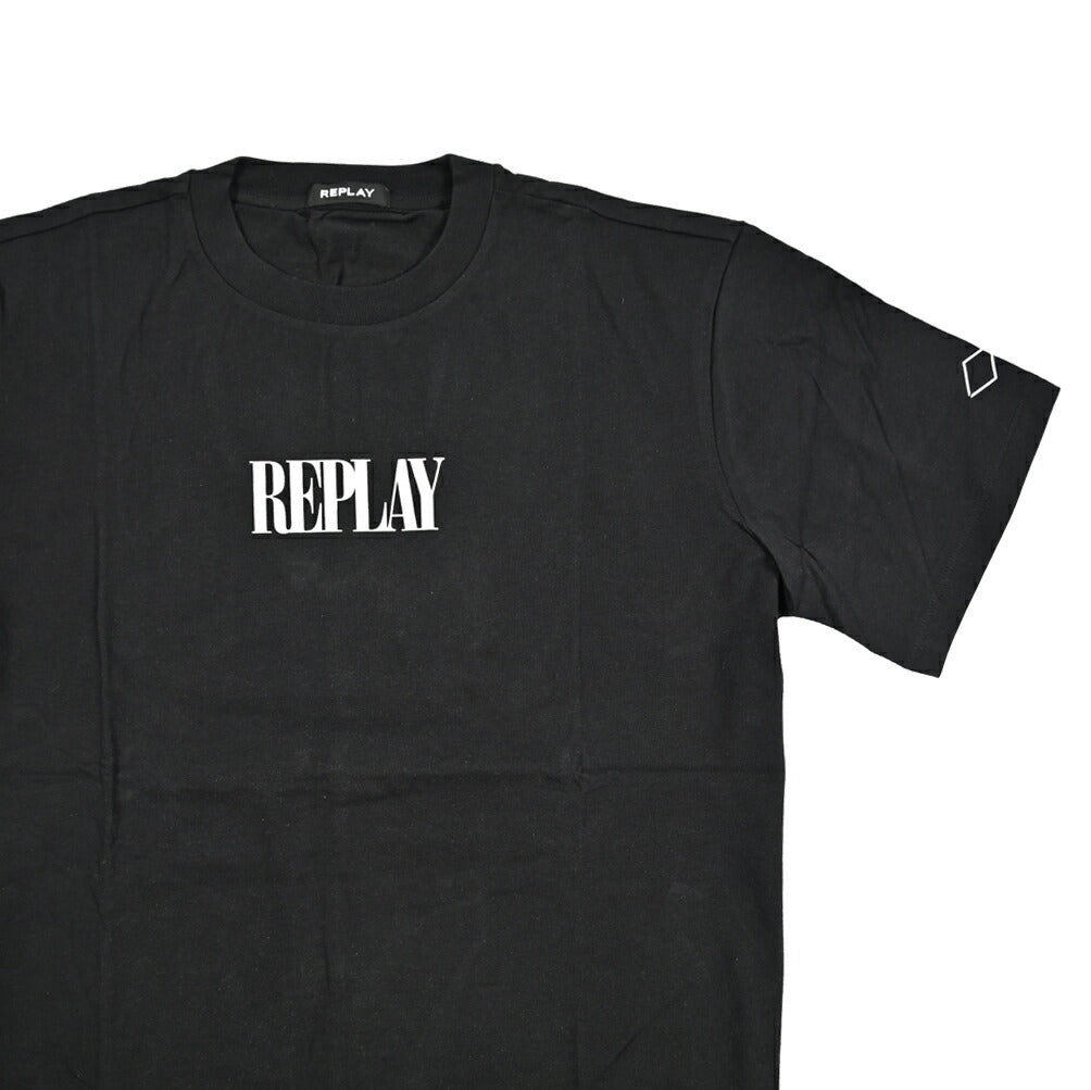 REPLAY コットン100% 半袖Tシャツ