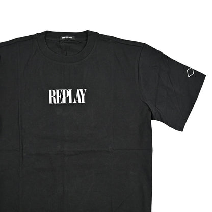 REPLAY コットン100% 半袖Tシャツ