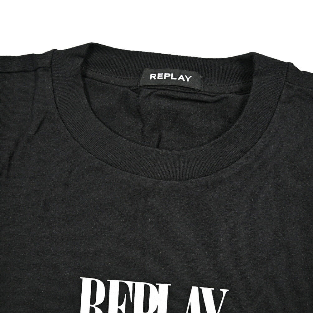 REPLAY コットン100% 半袖Tシャツ