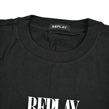 REPLAY コットン100% 半袖Tシャツ