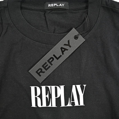 REPLAY コットン100% 半袖Tシャツ