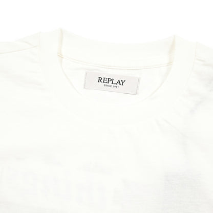 REPLAY コットン100% 半袖Tシャツ
