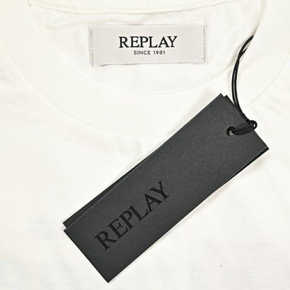 REPLAY コットン100% 半袖Tシャツ