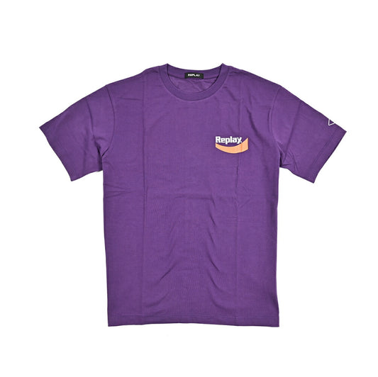 REPLAY コットン100% 半袖Tシャツ