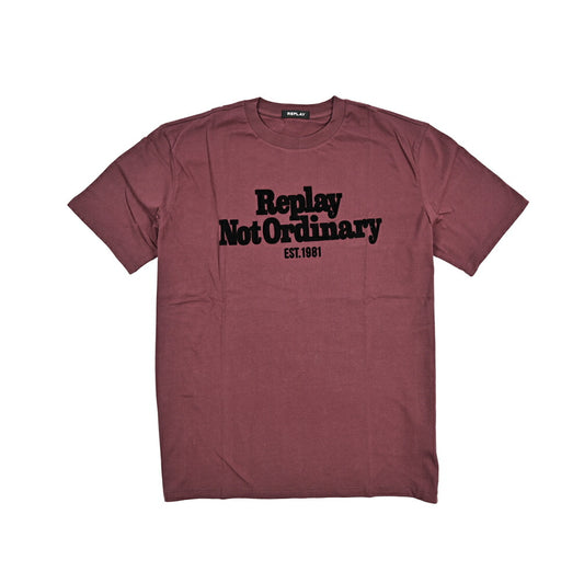 REPLAY コットン100% 半袖Tシャツ